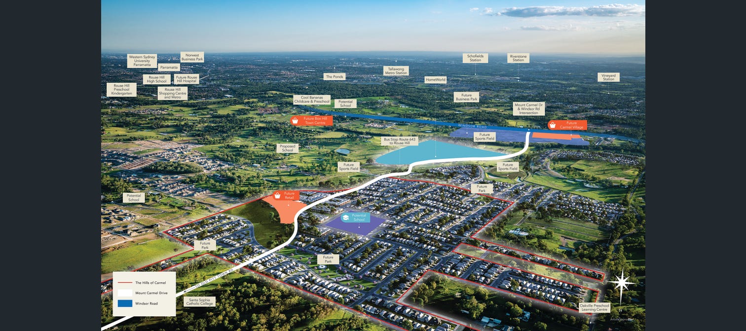 The Hills of Carmel Residential Land for Sale and House & Land Packages